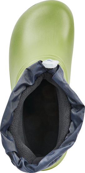 Ботинки утепленные с кулиской Dexter размер 36 цвет зеленый