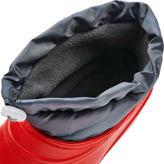 Ботинки утепленные с кулиской Dexter размер 36 цвет красный