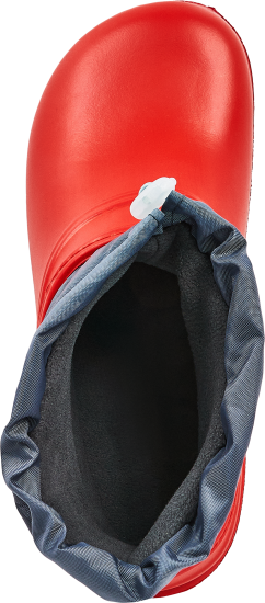 Ботинки утепленные с кулиской Dexter размер 36 цвет красный