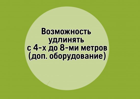 Каркас теплицы Домик с 3 форточками сталь 400x300x230 см