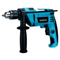 Дрель-шуруповерт сетевая ударная Oasis DU-71, 710 Вт