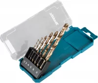 Набор сверл по металлу HSS-Co Makita D-75758, 6 шт.