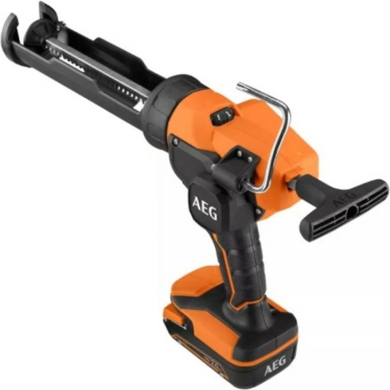 Аккумуляторный пистолет для герметика AEG BKP18C2-310-0