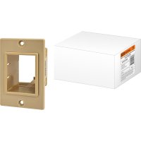Крепление в вырез щитка для реле TDM ELECTRIC КР-57 РВ2/РВ3