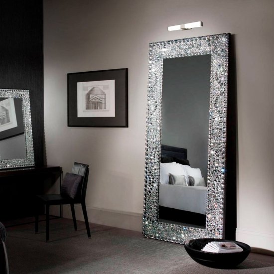 Подсветка настенная светодиодная хром 12 Вт 4200К IP44 Elektrostandard Protera (a043970)