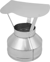 Оголовок Corax D115x200 мм 430/0.5x430/0.5 мм