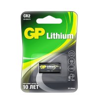 Батарейка GP литиевая CR2 1 шт.