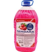 Жидкость омывания стекол NIAGARA Клубника летняя
