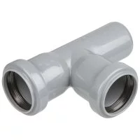 Тройник Политэк 40x40x40/87° полипропилен
