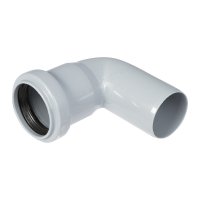 Отвод Политэк 40x87° полипропилен