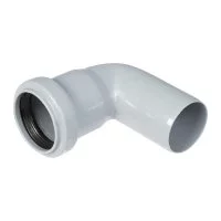 Отвод Политэк 40x87° полипропилен