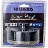 Коронка алмазная Hilberg Super Hard