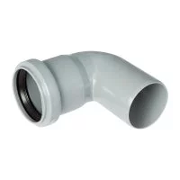 Отвод ø 50x87° полипропилен