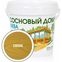 Акриловый декоративный антисептик для дерева ЗАО Декарт «Сосновый Дом» АКВА