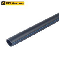 Труба ПНД Политэк PE 100 25x2.0 мм PN10 бухта 25 м