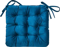 Подушка на сиденье Linen Way «Ibiza 1» 40x36 см цвет бирюзовый