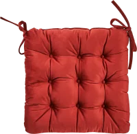 Подушка на сиденье Linen Way «Cocktail 1» 40x36 см цвет терракот