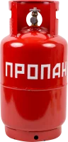 Газовый баллон без колец 27 л сталь