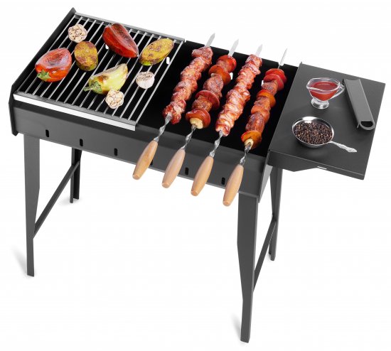 Мангал Gratar Classic CL02 2 мм 72.8x85.3x39 см