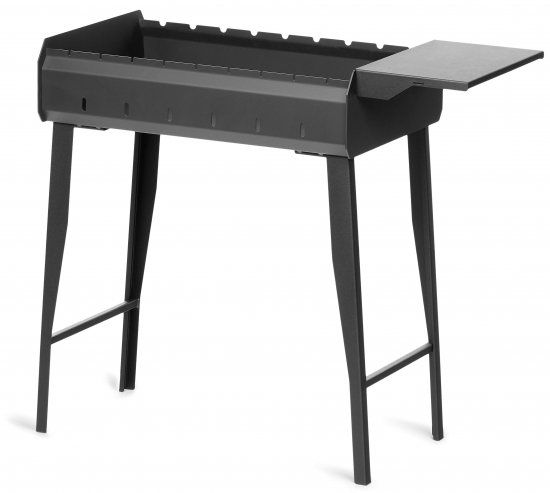 Мангал Gratar Classic CL02 2 мм 72.8x85.3x39 см