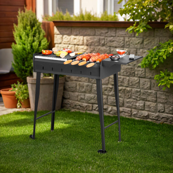 Мангал Gratar Classic CL02 2 мм 72.8x85.3x39 см