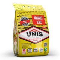 Клей для плитки Unis XXI, 5 кг