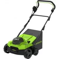 Бесщеточный аккумуляторный аэратор-скарификатор GreenWorks 2517607