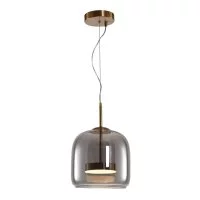 Светильник светодиодный подвесной Arte Lamp Padova 4000К 12 Вт 2 кв.м серый IP20 (A2404SP-23SM)