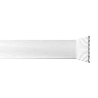 Панель декоративная из экополимера 200х2600х10 мм Bello Deco XPS СП 08/2.6 белая 0,52 кв.м