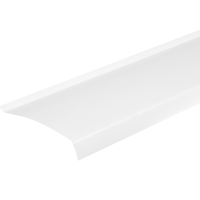 Отлив ПВХ 1.4x180x2000 мм белый