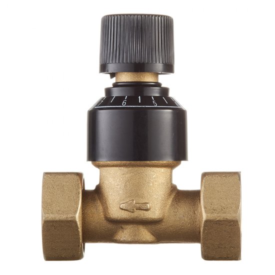 Клапан балансировочный перепускной Stout 3/4 ВР(г) 0,2-2,5 бар (SDG-0019-000005)