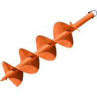 Двухзаходный шнек для грунта CARVER GDB-200/2