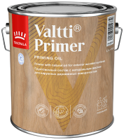 Грунтовка по дереву антисептическая Tikkurila Valtti Primer бесцветная 2.7 л