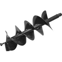 Двухзаходный шнек для грунта CARVER GDB-250/2