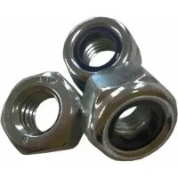 Оцинкованная самоконтрящаяся гайка ZAMETAL М10 DIN985 50 шт.
