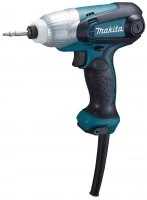 Винтоверт ударный сетевой Makita TD0101F, 230 Вт, 100 Нм