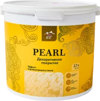 Покрытие декоративное Parade Pearl с перламутровым песком 2.7 л