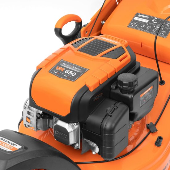 Газонокосилка бензиновая самоходная Daewoo DLM 5100SR 6 л.с. 48 см