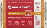 Утеплитель Rockwool Камин Баттс 30 мм 4 шт 600x1000 мм 2.4 м²