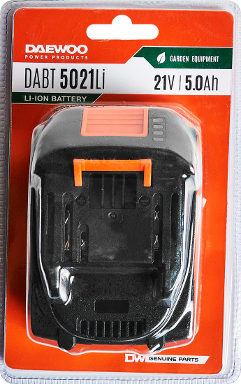 Аккумулятор Daewoo DABT 5021LI, 21 В Li-ion 5 Ач