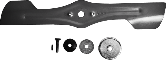 Нож для газонокосилки Daewoo DLM 460 сталь 562 мм