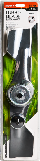 Нож для газонокосилки Daewoo DLM 460 сталь 562 мм