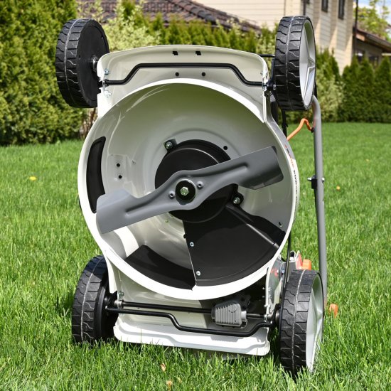 Нож для газонокосилки Daewoo DLM 460 сталь 562 мм