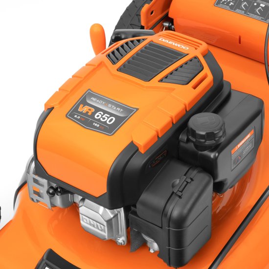 Газонокосилка бензиновая самоходная Daewoo DLM 5500SP 6 л.с. 53 см
