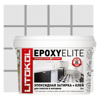 Затирка эпоксидная Litokol EpoxyElite E.05 цвет серый базальт 2 кг