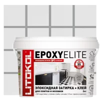 Затирка эпоксидная Litokol EpoxyElite E.05 цвет серый базальт 2 кг