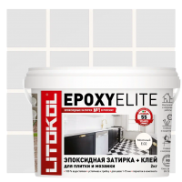 Затирка эпоксидная Litokol EpoxyElite E.02 цвет молочный 2 кг