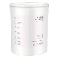 Краска для потолка Carte Blanche Flat White база А белая 0,9 л