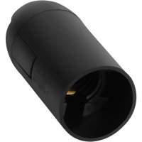 Патрон для лампы Е14 Duwi ПВХ 60 Вт IP20 подвесной черный (24523 0)