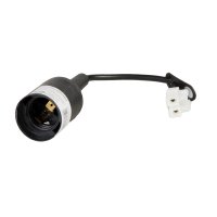 Патрон для лампы Е27 Duwi ПВХ 60 Вт IP20 черный (03055 3) (3 шт.)
